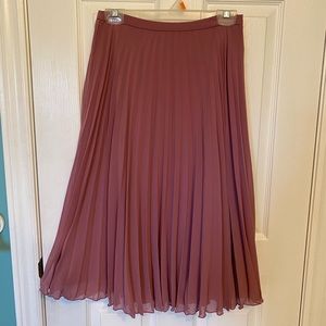 Selling Mid-Length Pink ASOS Skirt